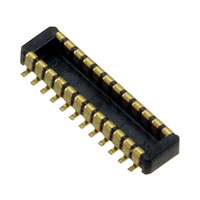Hirose Electric Co Ltd - BM20B(0.8)-20DP-0.4V(53) - CONN HDR 20POS 0.4MM SMD