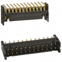 Hirose Electric Co Ltd - DF11-24DP-2DS(52) - CONN HEADER 24POS 2MM R/A GOLD