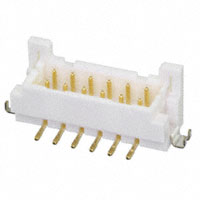 Hirose Electric Co Ltd - DF11C-12DP-2V(57) - CONN HDR 12POS GOLD