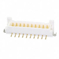 Hirose Electric Co Ltd - DF11C-20DP-2V(57) - CONN HDR 20POS GOLD