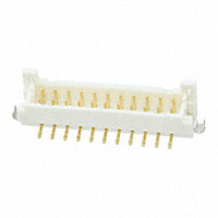 Hirose Electric Co Ltd - DF11C-22DP-2V(57) - CONN HDR 22POS GOLD