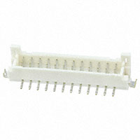 Hirose Electric Co Ltd - DF11Z-24DP-2V(27) - CONN HDR 24POS