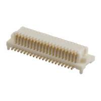 Hirose Electric Co Ltd - DF12A(3.0)-40DS-0.5V(81) - CONN RECEPT 40POS 3MM SMD 0.5MM