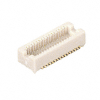 Hirose Electric Co Ltd - DF12D(3.0)32DP0.5V80 - CONN HEADER 32POS 3MM SMT 0.5MM