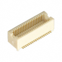 Hirose Electric Co Ltd - DF12D(4.0)-36DP-0.5V(81) - CONN HEADER 36POS 4MM SMD 0.5MM