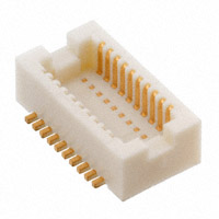 Hirose Electric Co Ltd - DF12E(3.0)-20DP-0.5V(81) - CONN HEADER 20POS 3MM SMD 0.5MM