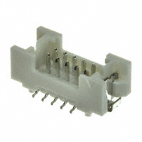 Hirose Electric Co Ltd - DF13-10DP-1.25V(25) - CONN HEADER 10POS 1.25MM SMD TIN
