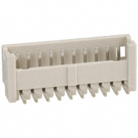 Hirose Electric Co Ltd - DF13-10P-1.25DS(20) - CONN HEADER 10POS 1.25MM R/A TIN