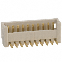 Hirose Electric Co Ltd - DF13-10P-1.25DS(50) - CONN HEADER 10POS 1.25MM R/A AU
