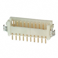 Hirose Electric Co Ltd - DF13-10P-1.25H(50) - CONN HEADER 10POS 1.25MM R/A SMD