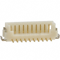 Hirose Electric Co Ltd - DF13C-10P-1.25V(50) - CONN HEADER 10POS 1.25MM SMD AU