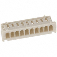 Hirose Electric Co Ltd - DF13-10S-1.25C - CONN SOCKET HOUSING 10POS 1.25MM