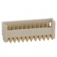 Hirose Electric Co Ltd - DF13-11P-1.25DS(50) - CONN HEADER 11POS 1.25MM R/A AU