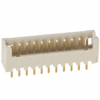 Hirose Electric Co Ltd - DF13-11P-1.25DSA(50) - CONN HEADER 11POS 1.25MM GOLD