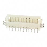 Hirose Electric Co Ltd - DF13-11P-1.25H(20) - CONN HEADER 11POS 1.25MM R/A TIN