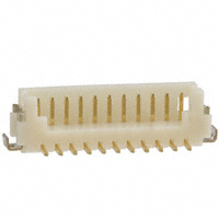 Hirose Electric Co Ltd - DF13-11P-1.25V(50) - CONN HEADER 11POS 1.25MM SMD AU