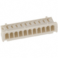 Hirose Electric Co Ltd - DF13-11S-1.25C - CONN SOCKET HOUSING 11POS 1.25MM