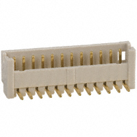 Hirose Electric Co Ltd - DF13-12P-1.25DS(50) - CONN HEADER 12POS 1.25MM R/A AU