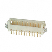 Hirose Electric Co Ltd - DF13-12P-1.25H(50) - CONN HEADER 12POS 1.25MM R/A SMD