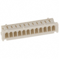 Hirose Electric Co Ltd - DF13-12S-1.25C - CONN SOCKET HOUSING 12POS 1.25MM