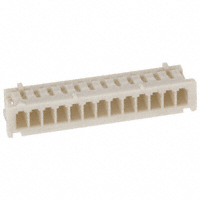 Hirose Electric Co Ltd - DF13-13S-1.25C - CONN SOCKET HOUSING 13POS 1.25MM