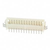 Hirose Electric Co Ltd - DF13-14P-1.25H(20) - CONN HEADER 14POS 1.25MM R/A TIN