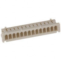 Hirose Electric Co Ltd - DF13-14S-1.25C - CONN SOCKET HOUSING 14POS 1.25MM