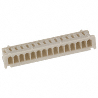 Hirose Electric Co Ltd - DF13-15S-1.25C - CONN SOCKET HOUSING 15POS 1.25MM