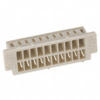 Hirose Electric Co Ltd - DF13-20DS-1.25C - CONN SOCKET HOUSING 20POS 1.25MM
