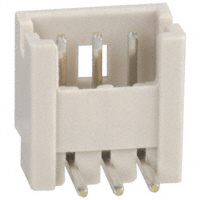 Hirose Electric Co Ltd - DF13-3P-1.25DS(20) - CONN HEADER 3POS 1.25MM R/A TIN