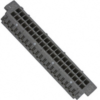 Hirose Electric Co Ltd - DF13-40DS-1.25C - CONN SOCKET HOUSING 40POS 1.25MM