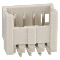 Hirose Electric Co Ltd - DF13-4P-1.25DS(20) - CONN HEADER 4POS 1.25MM R/A TIN