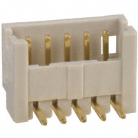 Hirose Electric Co Ltd - DF13-5P-1.25DS(50) - CONN HEADER 5POS 1.25MM R/A GOLD