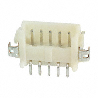 Hirose Electric Co Ltd - DF13-5P-1.25H(20) - CONN HEADER 5POS 1.25MM R/A TIN