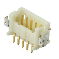 Hirose Electric Co Ltd - DF13-5P-1.25H(51) - CONN HEADER 5POS 1.25MM R/A SMD