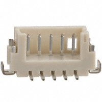 Hirose Electric Co Ltd - DF13C-5P-1.25V(20) - CONN HEADER 5POS 1.25MM SMD TIN