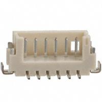 Hirose Electric Co Ltd - DF13C-6P-1.25V(20) - CONN HEADER 6POS 1.25MM SMD TIN