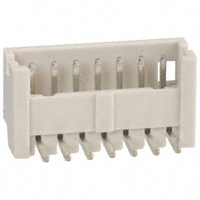 Hirose Electric Co Ltd - DF13-7P-1.25DS(20) - CONN HEADER 7POS 1.25MM R/A TIN