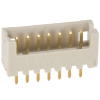 Hirose Electric Co Ltd - DF13-7P-1.25DSA(50) - CONN HEADER 7POS 1.25MM GOLD