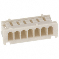 Hirose Electric Co Ltd - DF13-7S-1.25C - CONN SOCKET HOUSING 7POS 1.25MM