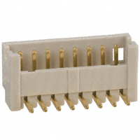 Hirose Electric Co Ltd - DF13-8P-1.25DS(50) - CONN HEADER 8POS 1.25MM R/A GOLD