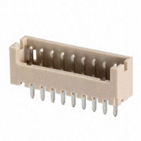 Hirose Electric Co Ltd - DF13-9P-1.25DSA - CONN HEADER 9POS 1.25MM TIN