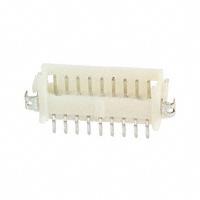 Hirose Electric Co Ltd - DF13-9P-1.25H(20) - CONN HEADER 9POS 1.25MM R/A TIN