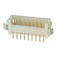 Hirose Electric Co Ltd - DF13-9P-1.25H(50) - CONN HEADER 9POS 1.25MM R/A SMD