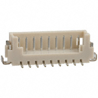 Hirose Electric Co Ltd - DF13-9P-1.25V(20) - CONN HEADER 9POS 1.25MM SMD TIN