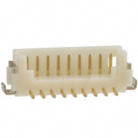 Hirose Electric Co Ltd - DF13-9P-1.25V(50) - CONN HEADER 9POS 1.25MM SMD GOLD