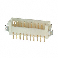 Hirose Electric Co Ltd - DF13A-10P-1.25H(50) - CONN HEADER 10POS 1.25MM R/A SMD