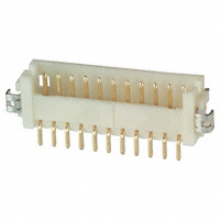 Hirose Electric Co Ltd - DF13A-11P-1.25H(51) - CONN HEADER 11POS 1.25MM R/A SMD