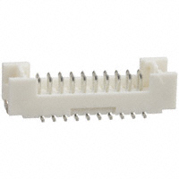 Hirose Electric Co Ltd - DF13-20DP-1.25V(25) - CONN HEADER 20POS 1.25MM SMD TIN