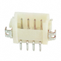 Hirose Electric Co Ltd - DF13A-4P-1.25H(20) - CONN HEADER 4POS 1.25MM R/A TIN
